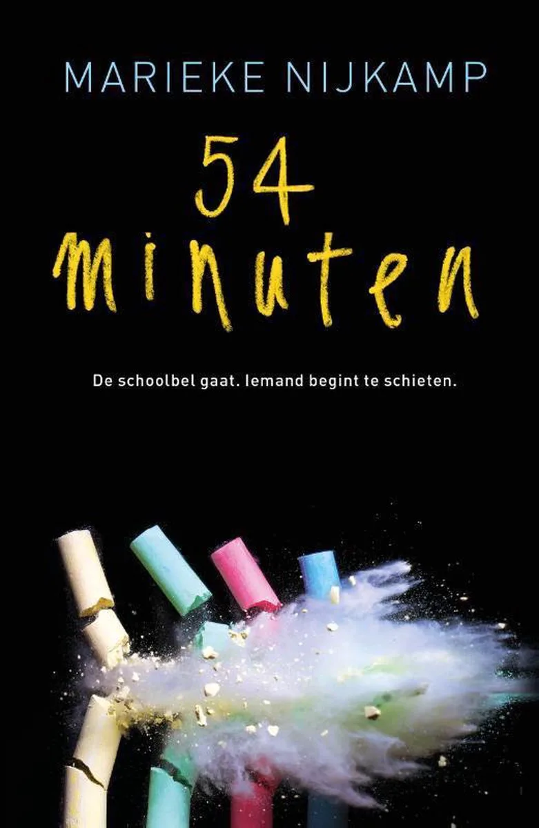 54 minuten von HarperCollins – Buchfoto