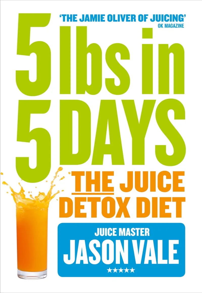 5LBS IN 5 DAYS von HarperCollins – Buchfoto