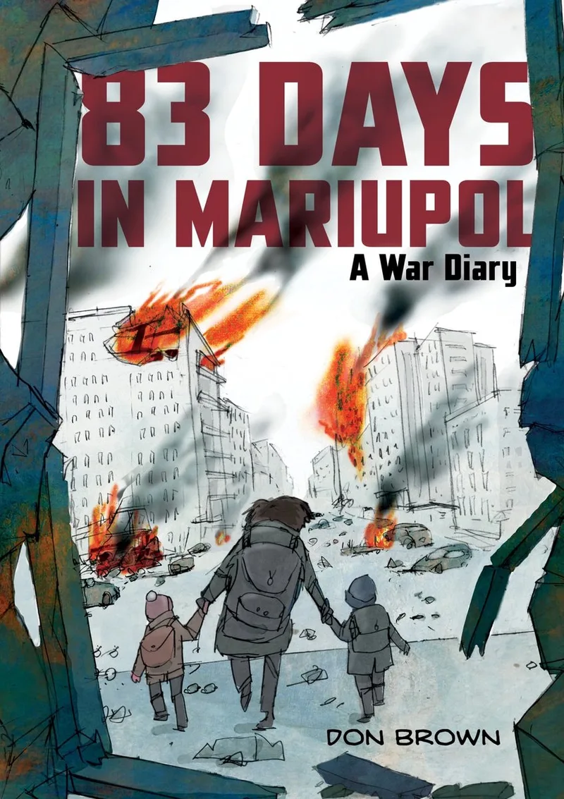 83 Days in Mariupol: A War Diary von HarperCollins – Buchfoto