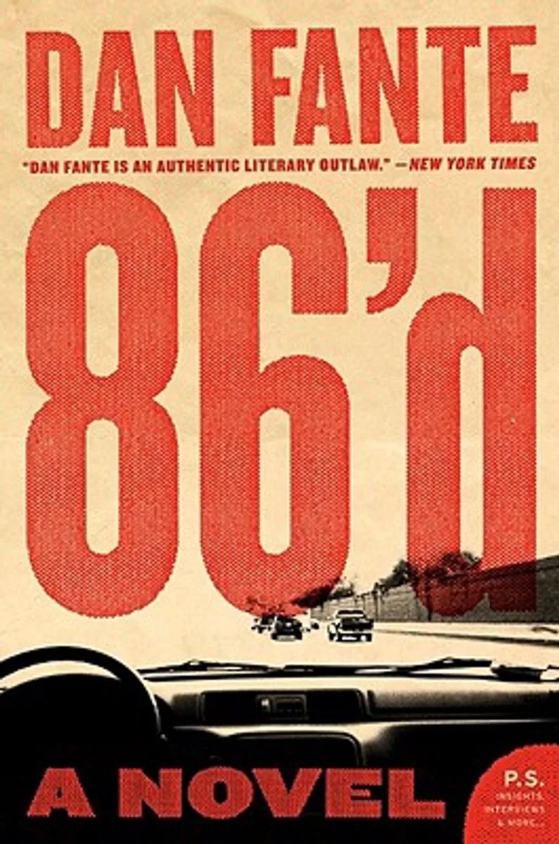 86'd by HarperCollins – book photo