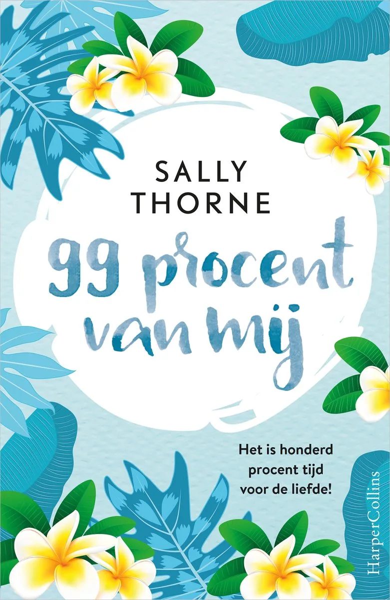 99 procent van mij von HarperCollins – Buchfoto
