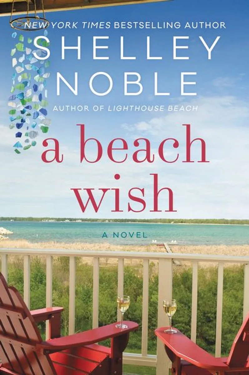 A Beach Wish van HarperCollins – boekfoto