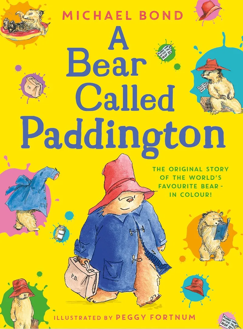 A Bear Called Paddington von HarperCollins – Buchfoto