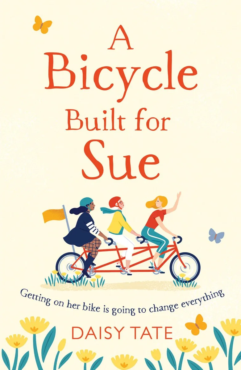 A Bicycle Built for Sue von HarperCollins – Buchfoto
