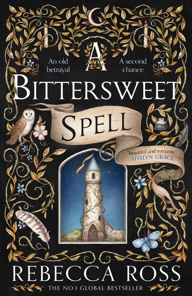 A Bittersweet Spell van HarperCollins – boekfoto