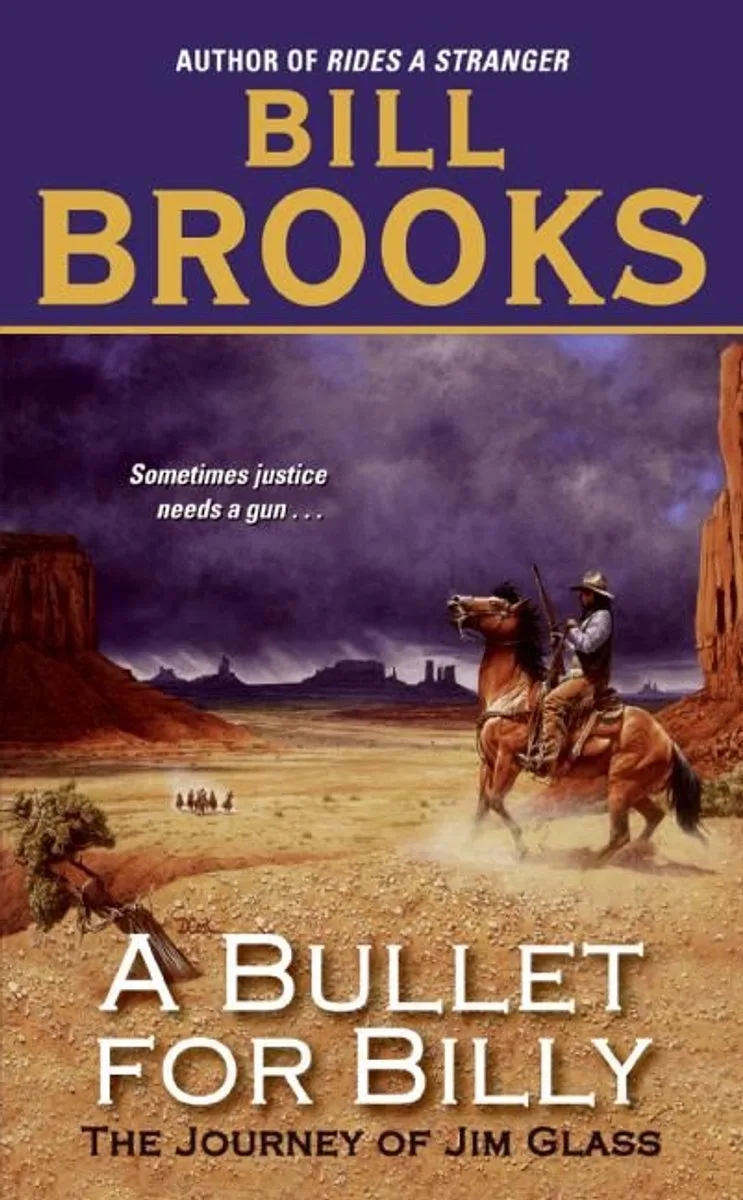 A Bullet for Billy von HarperCollins – Buchfoto