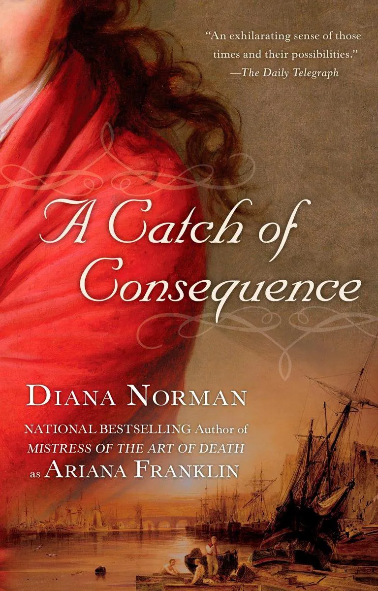 A Catch of Consequence van HarperCollins – boekfoto