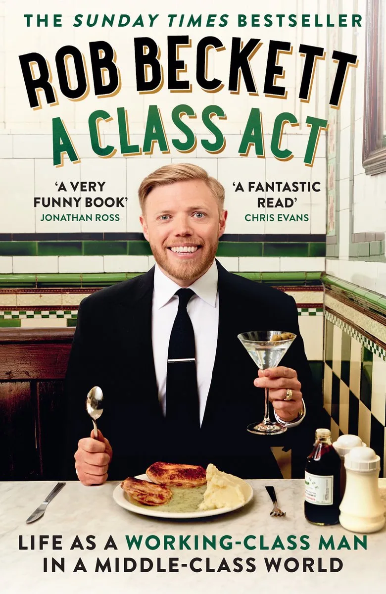 A Class Act fra HarperCollins – billede af bogen