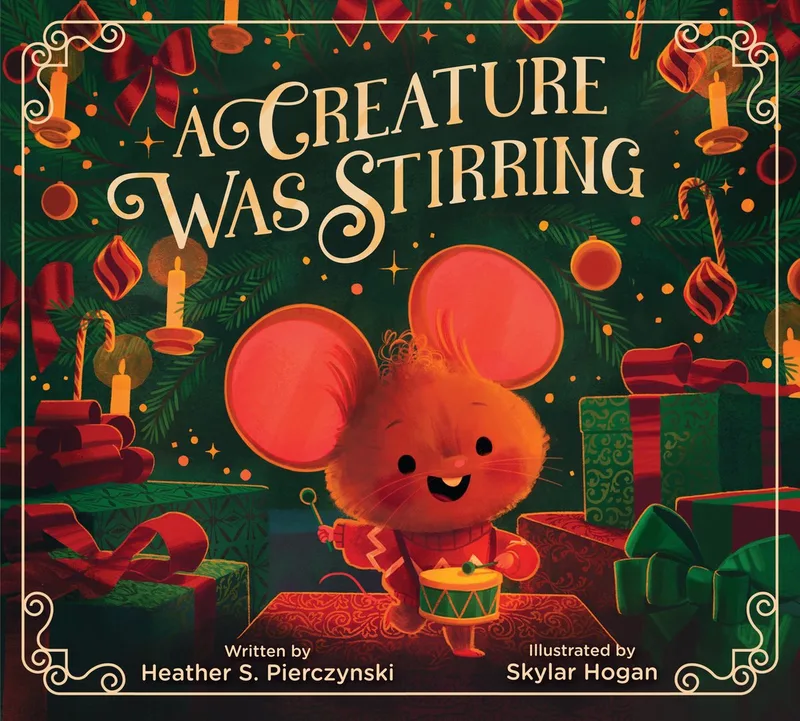 A Creature Was Stirring von HarperCollins – Buchfoto