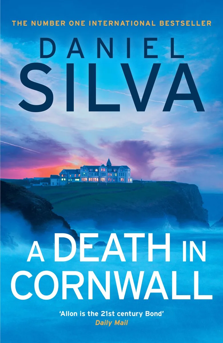 A Death in Cornwall von HarperCollins – Buchfoto