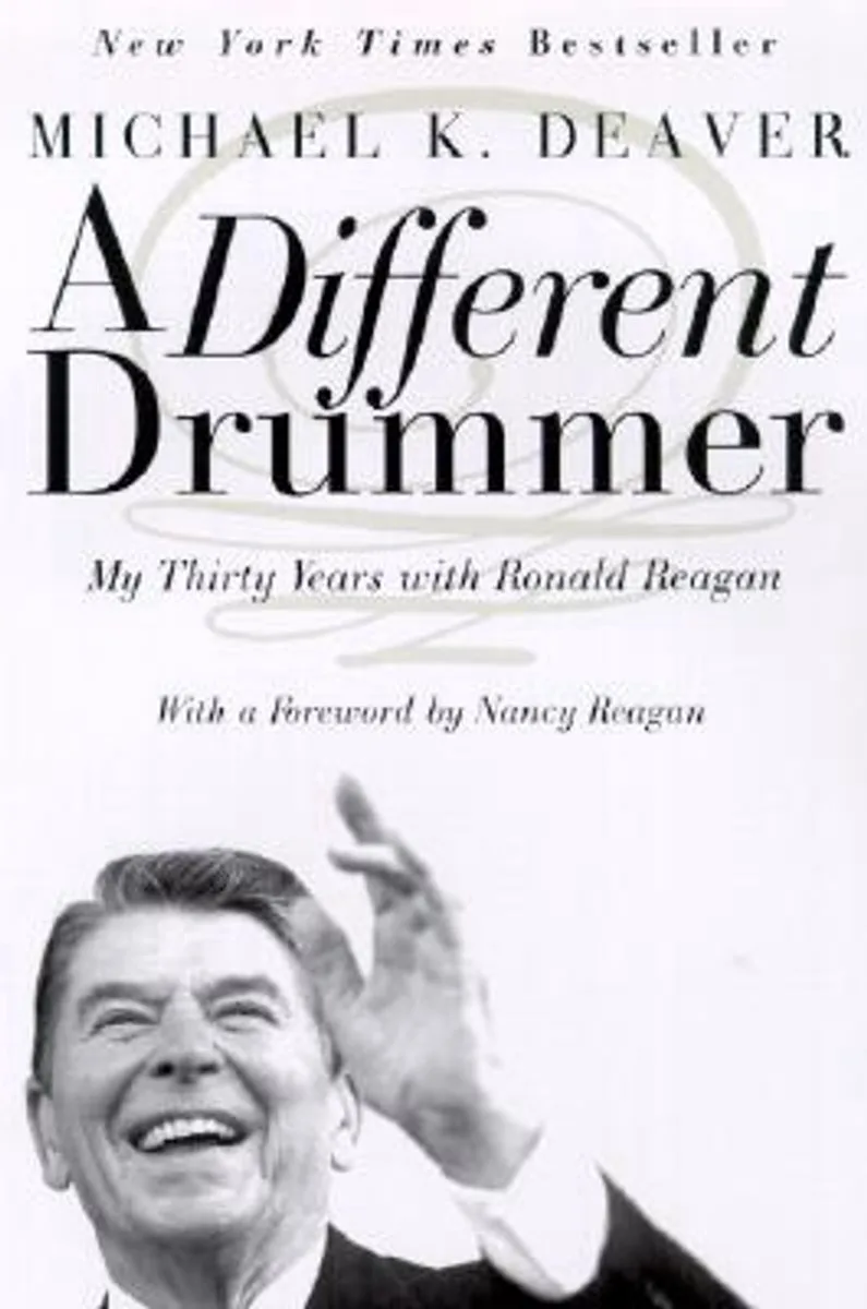 A Different Drummer by HarperCollins – book photo