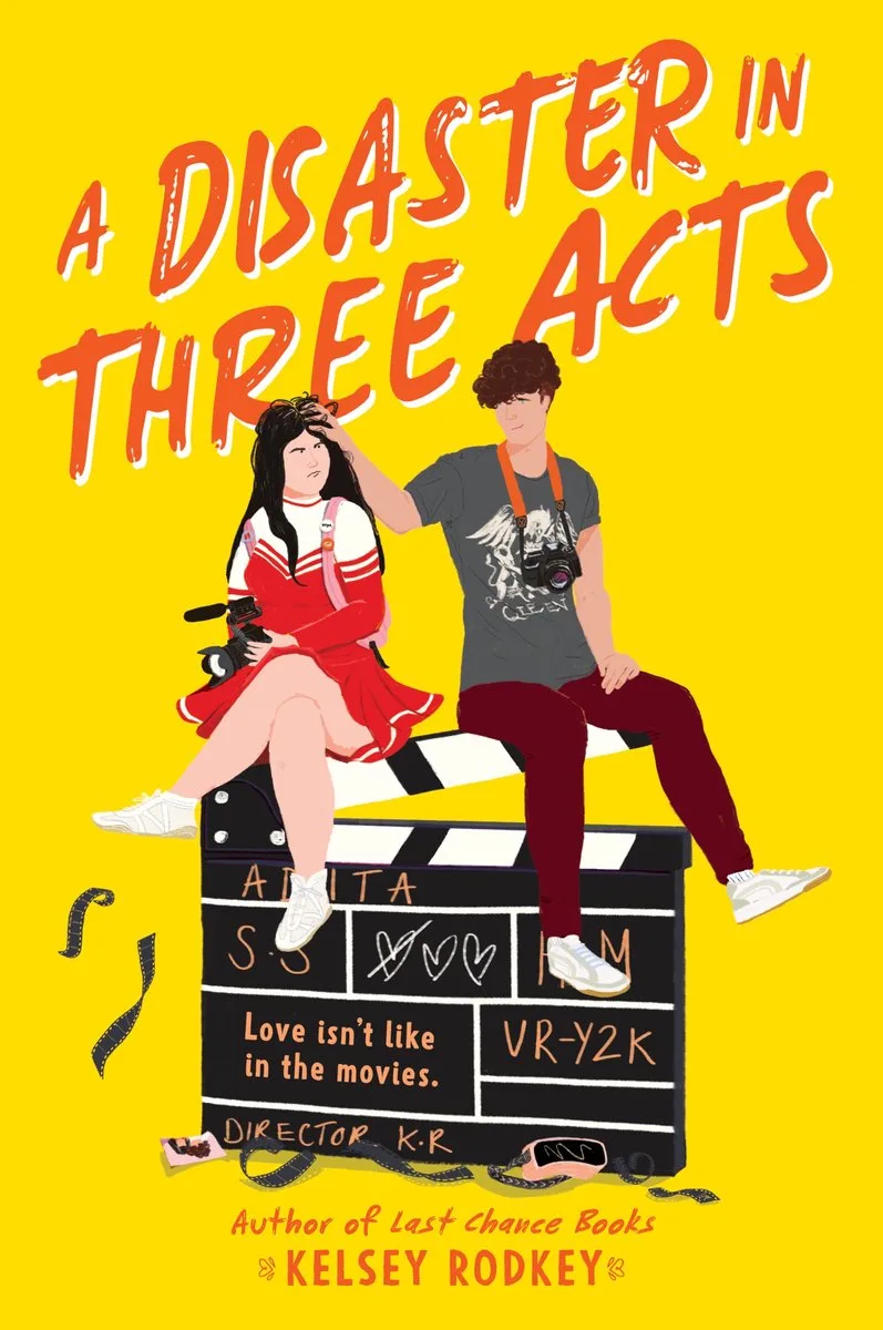 A Disaster in Three Acts von HarperCollins – Buchfoto