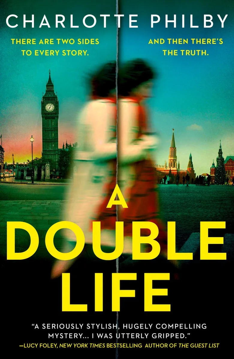 A Double Life van HarperCollins – boekfoto
