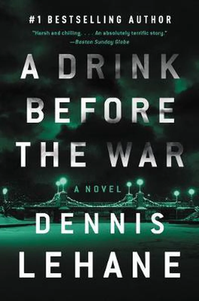 A Drink Before the War van HarperCollins – boekfoto