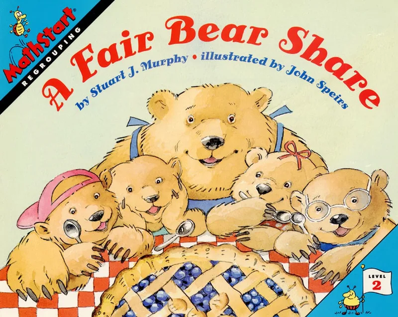 A Fair Bear Share von HarperCollins – Buchfoto