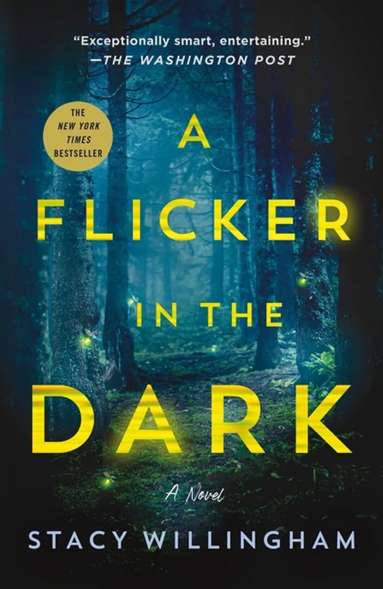 A Flicker in the Dark van HarperCollins – boekfoto
