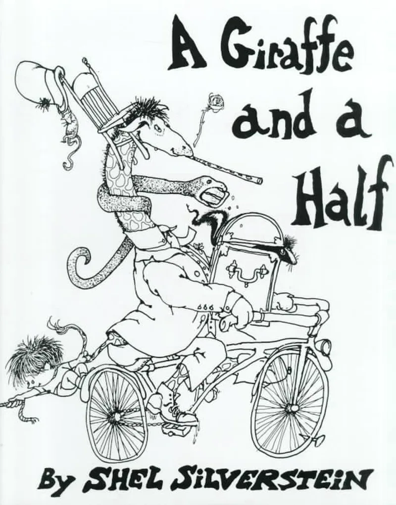 A Giraffe and a Half von HarperCollins – Buchfoto