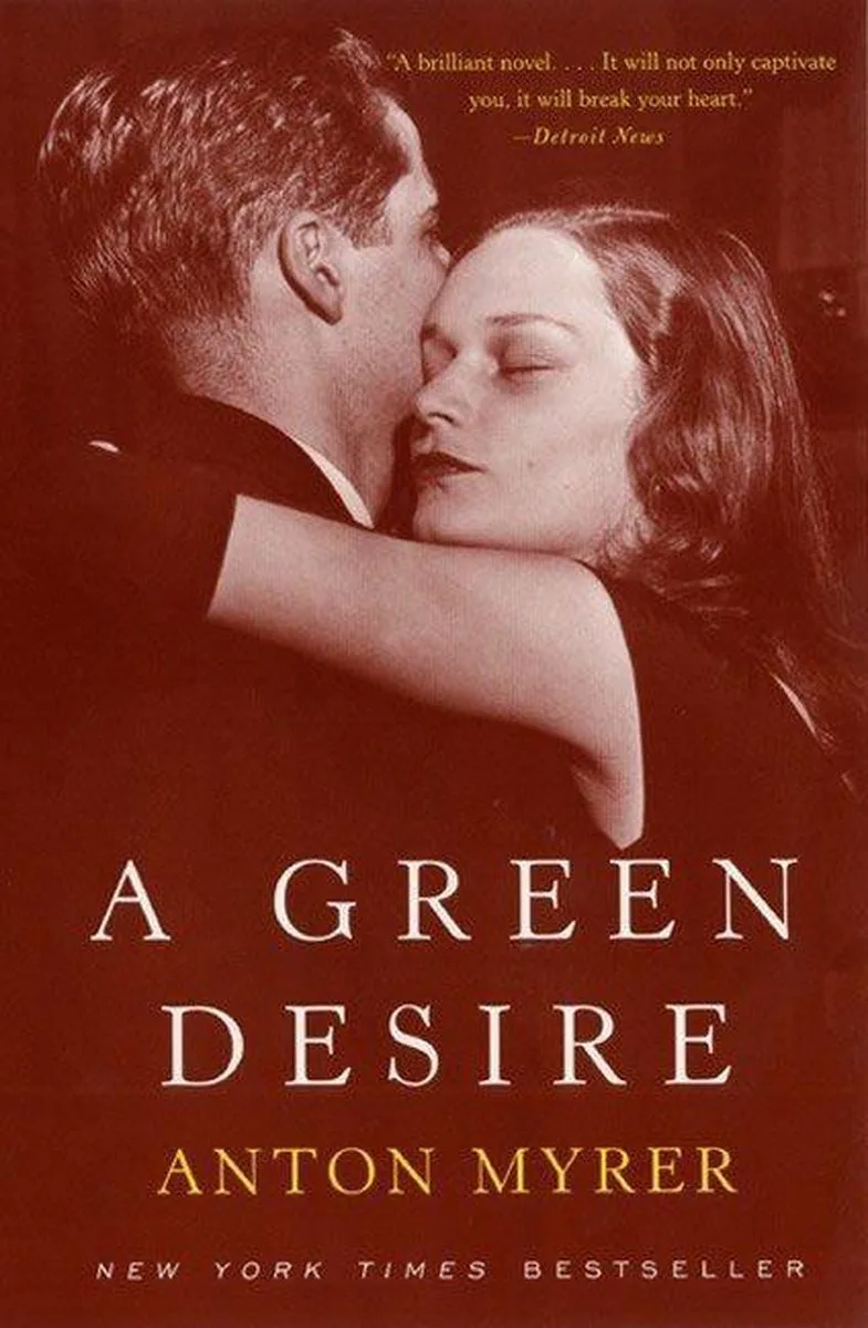 A Green Desire fra HarperCollins – billede af bogen