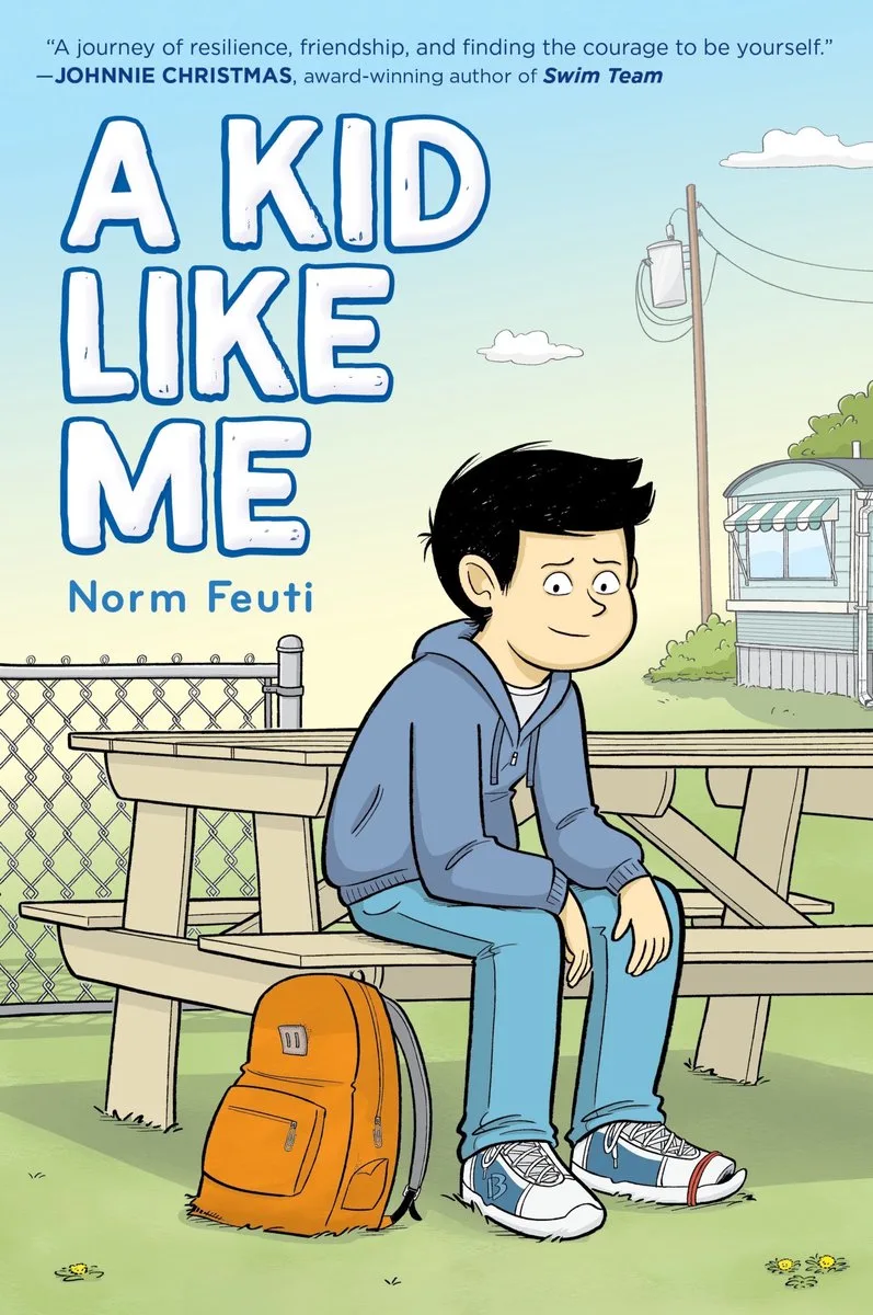 A Kid Like Me von HarperCollins – Buchfoto