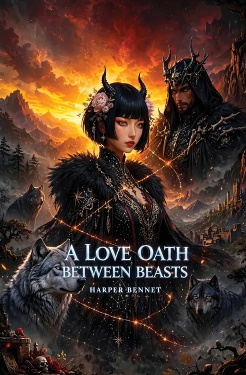 A Love Oath Between Beasts von HarperCollins – Buchfoto
