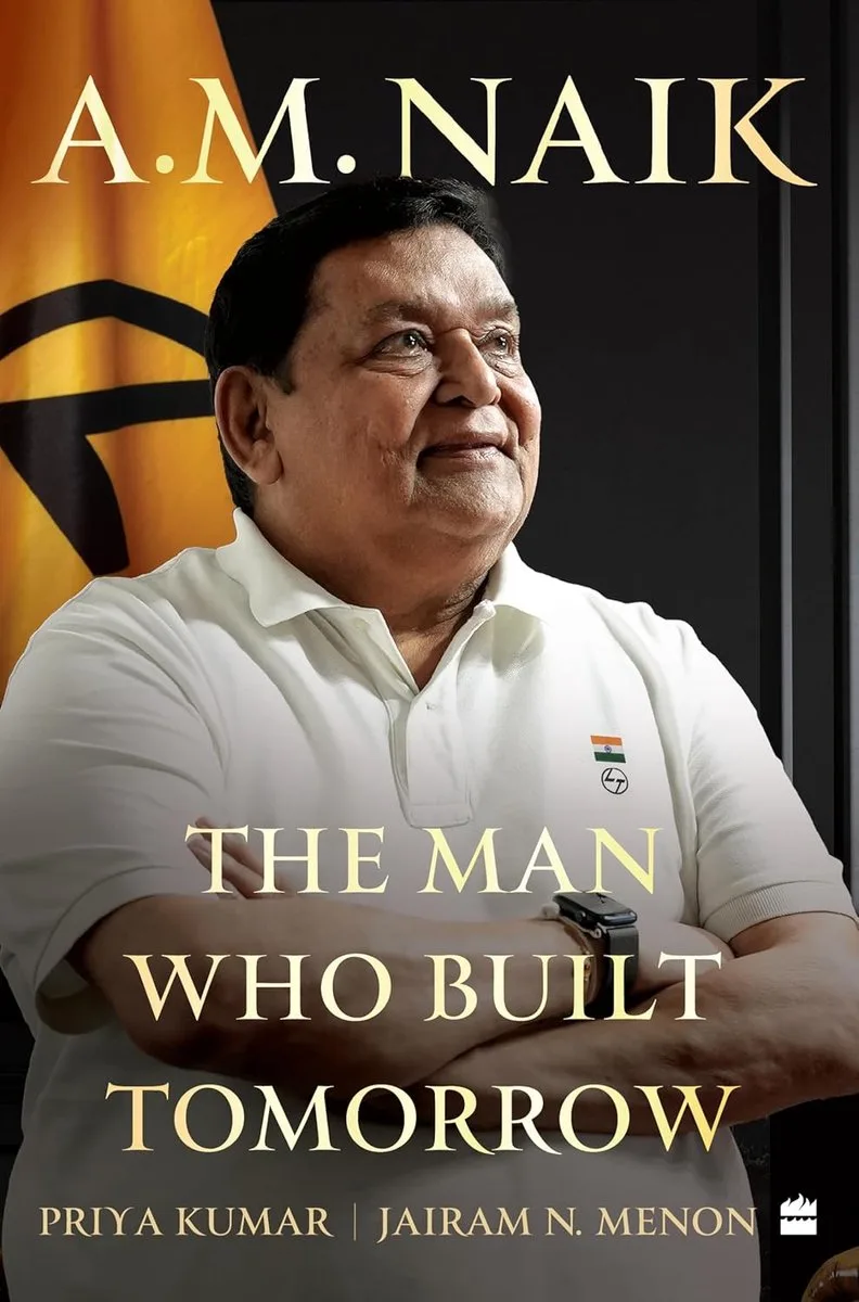 A.M. Naik von HarperCollins – Buchfoto