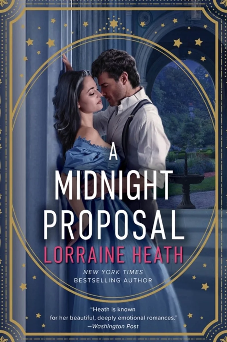 A Midnight Proposal by HarperCollins – book photo