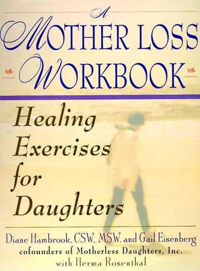 A Mother Loss Workbook fra HarperCollins – billede af bogen