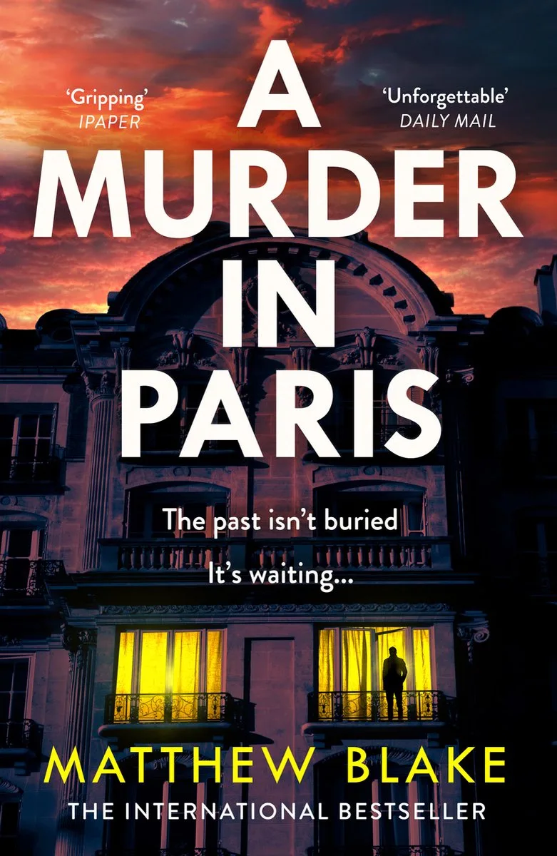 A Murder in Paris von HarperCollins – Buchfoto