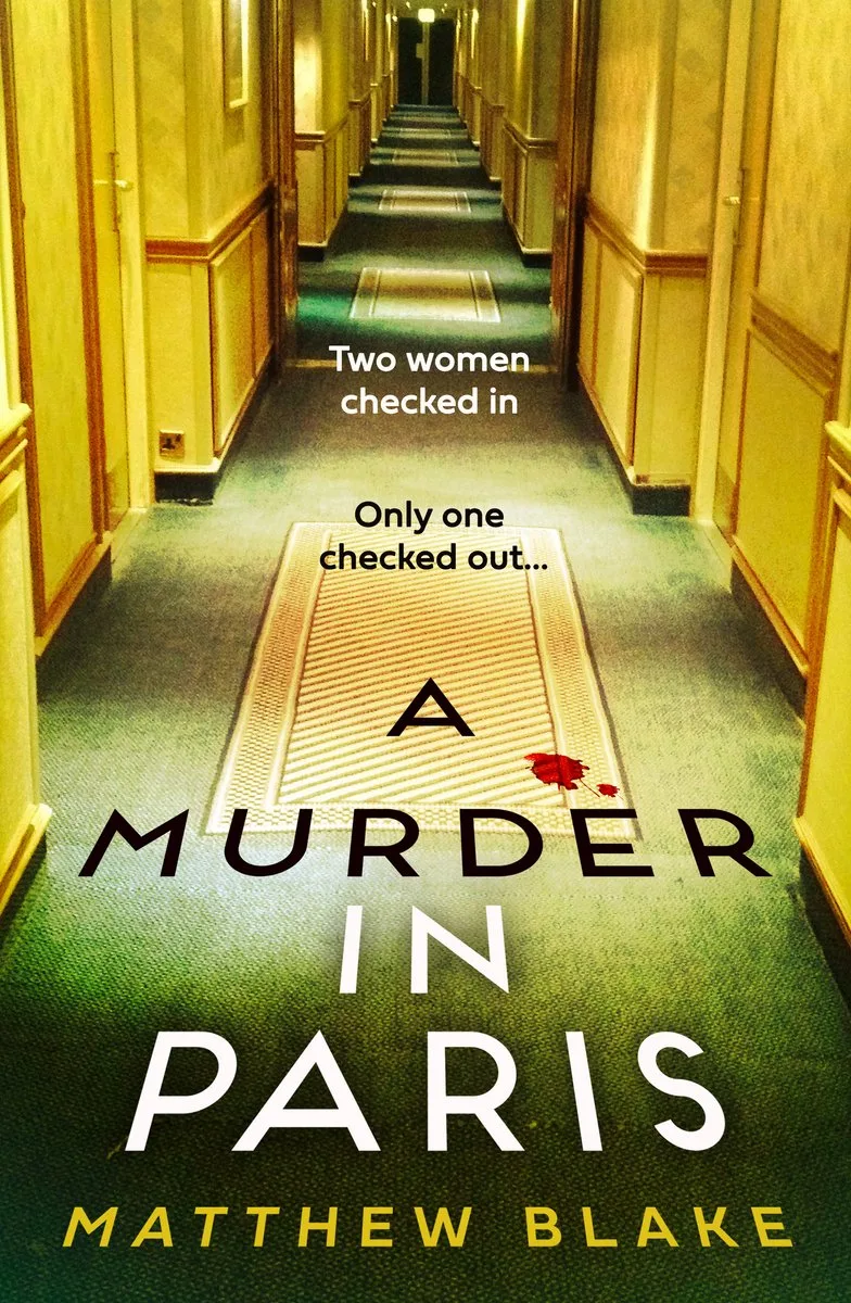 A Murder in Paris von HarperCollins – Buchfoto