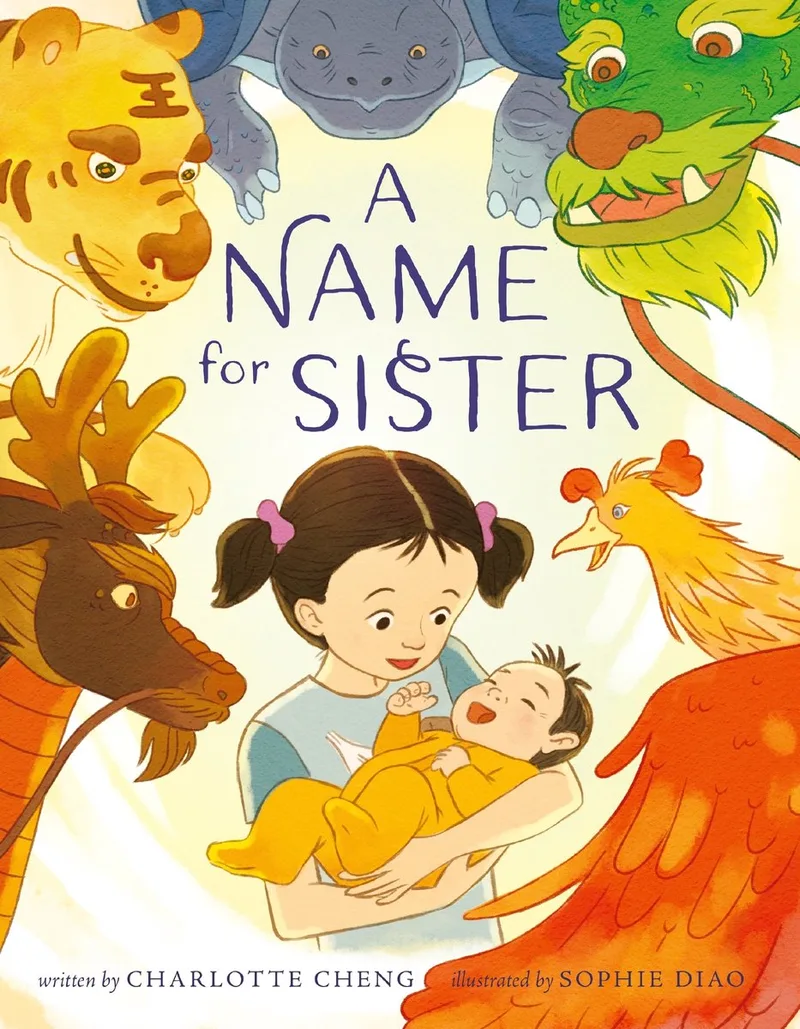 A Name for Sister von HarperCollins – Buchfoto
