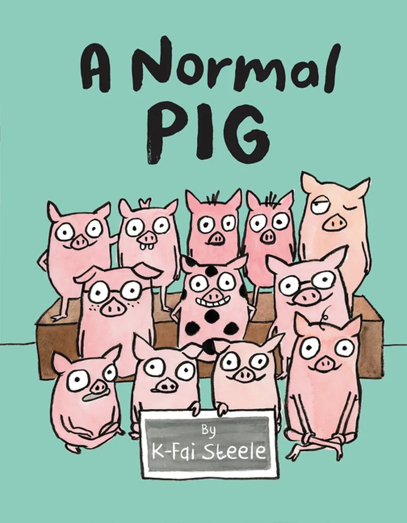 A Normal Pig von HarperCollins – Buchfoto