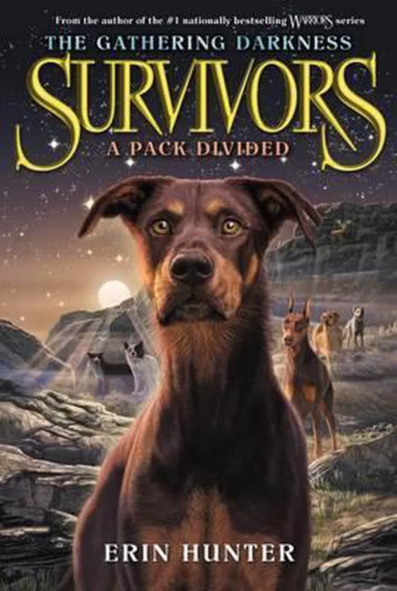 A Pack Divided van HarperCollins – boekfoto