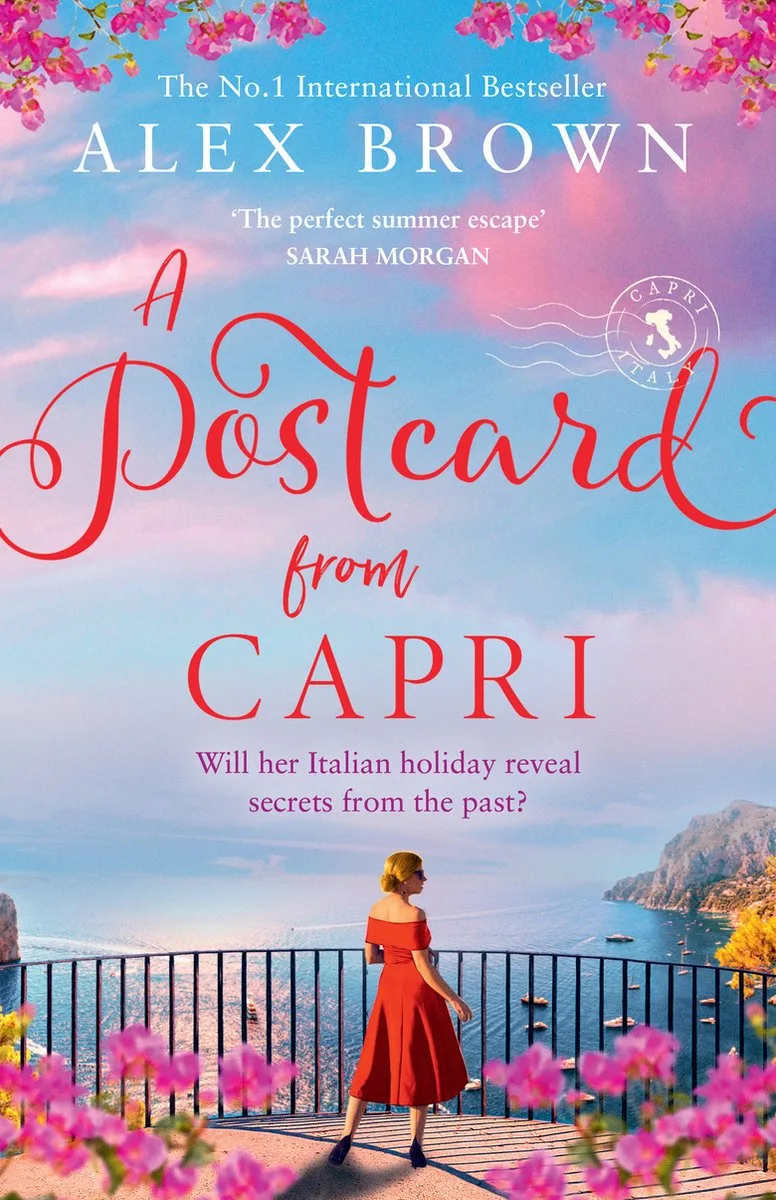 A Postcard from Capri van HarperCollins – boekfoto