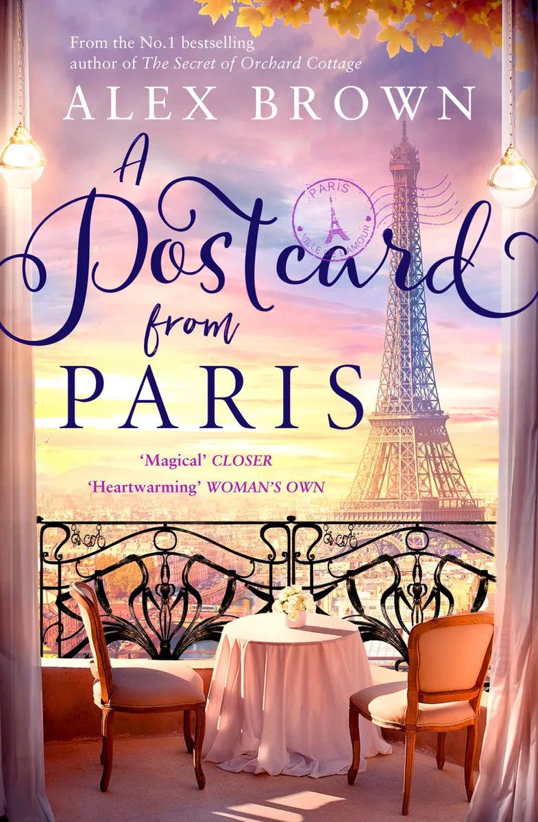 A Postcard from Paris van HarperCollins – boekfoto