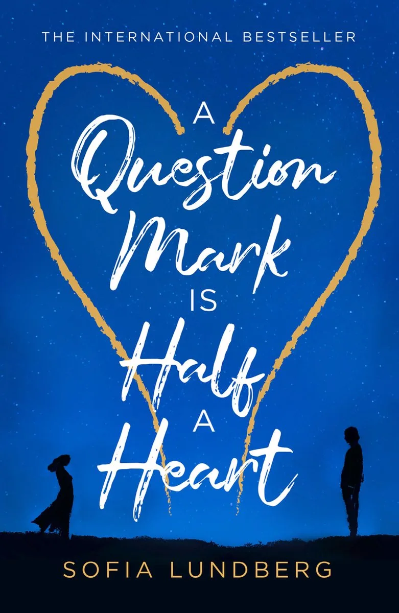 A Question Mark is Half a Heart von HarperCollins – Buchfoto