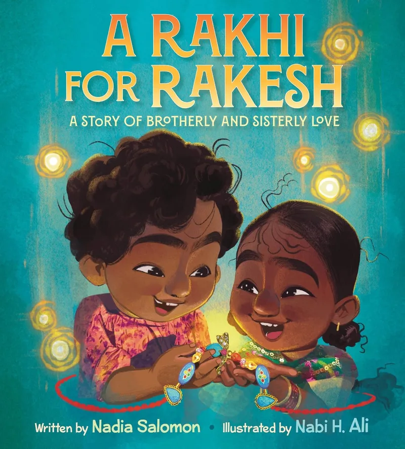 A Rakhi for Rakesh von HarperCollins – Buchfoto