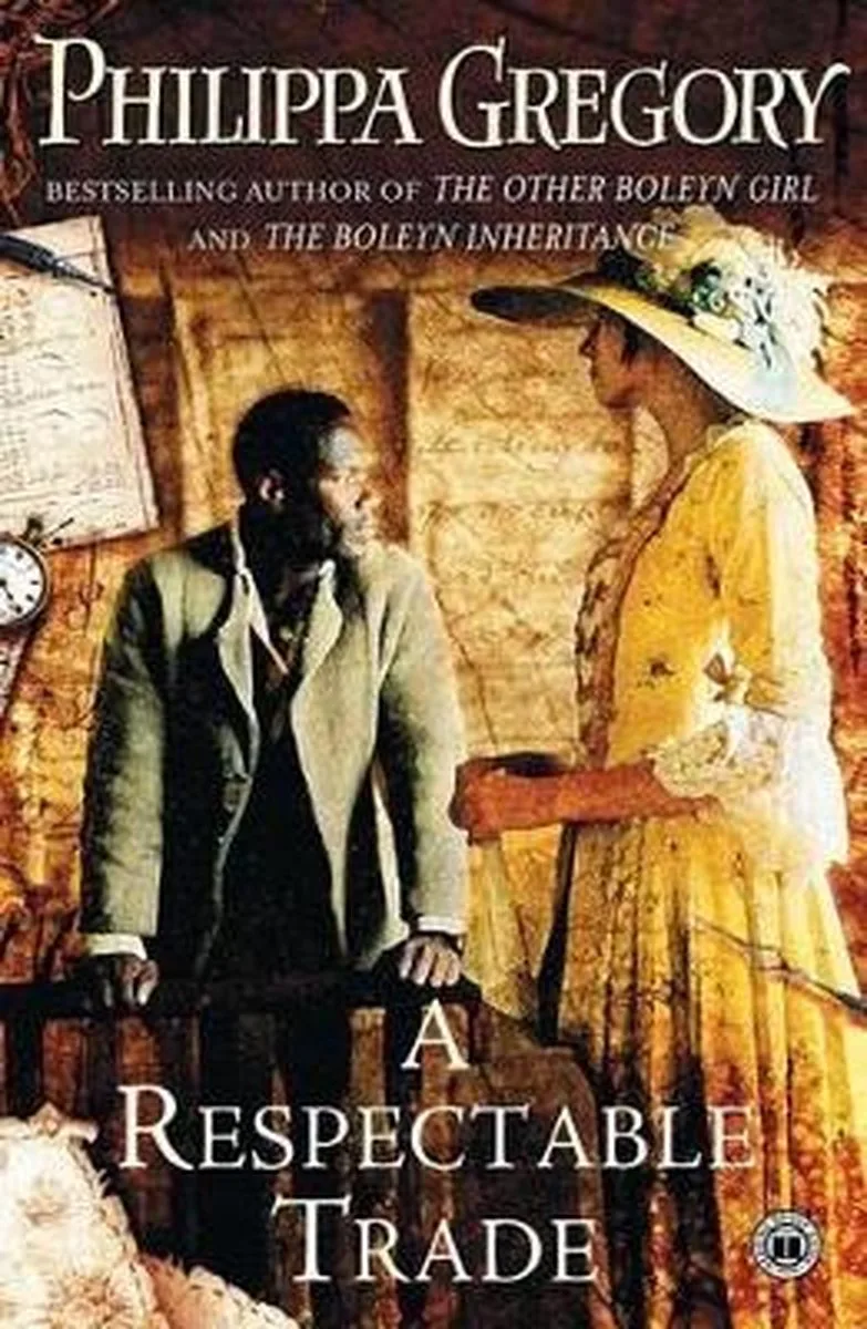 A Respectable Trade von HarperCollins – Buchfoto