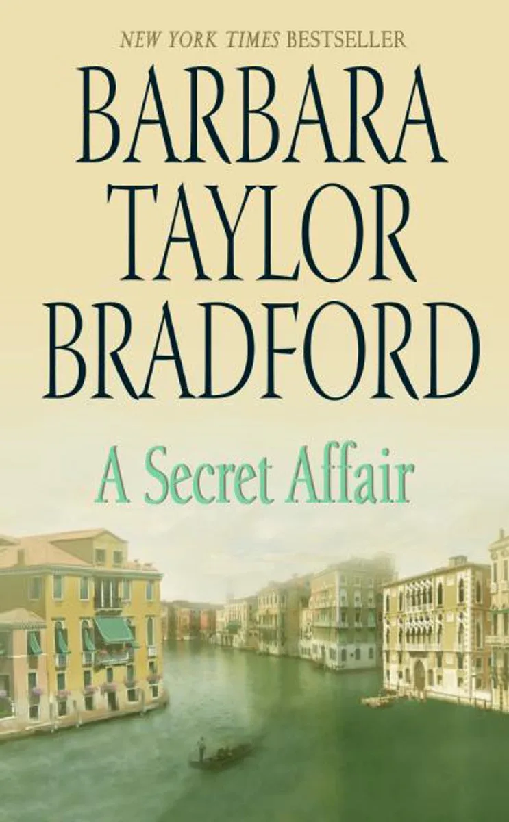 A Secret Affair von HarperCollins – Buchfoto