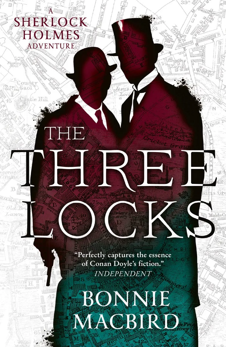 A Sherlock Holmes Adventure-The Three Locks von HarperCollins – Buchfoto