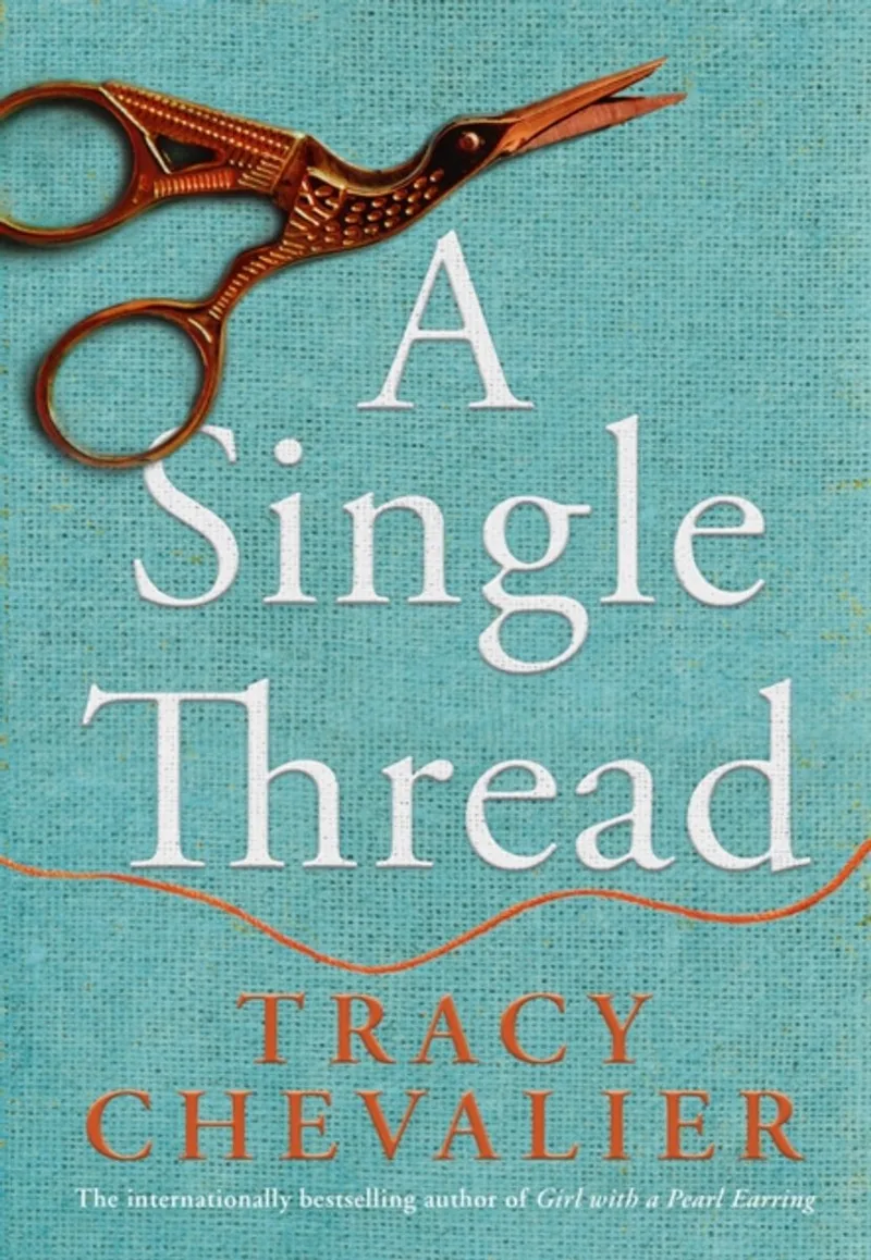 A Single Thread van HarperCollins – boekfoto