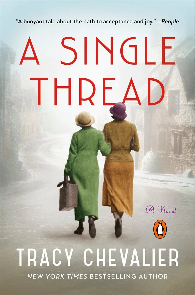 A Single Thread van HarperCollins – boekfoto