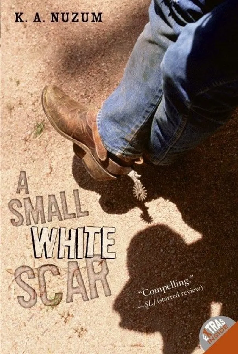 A Small White Scar von HarperCollins – Buchfoto