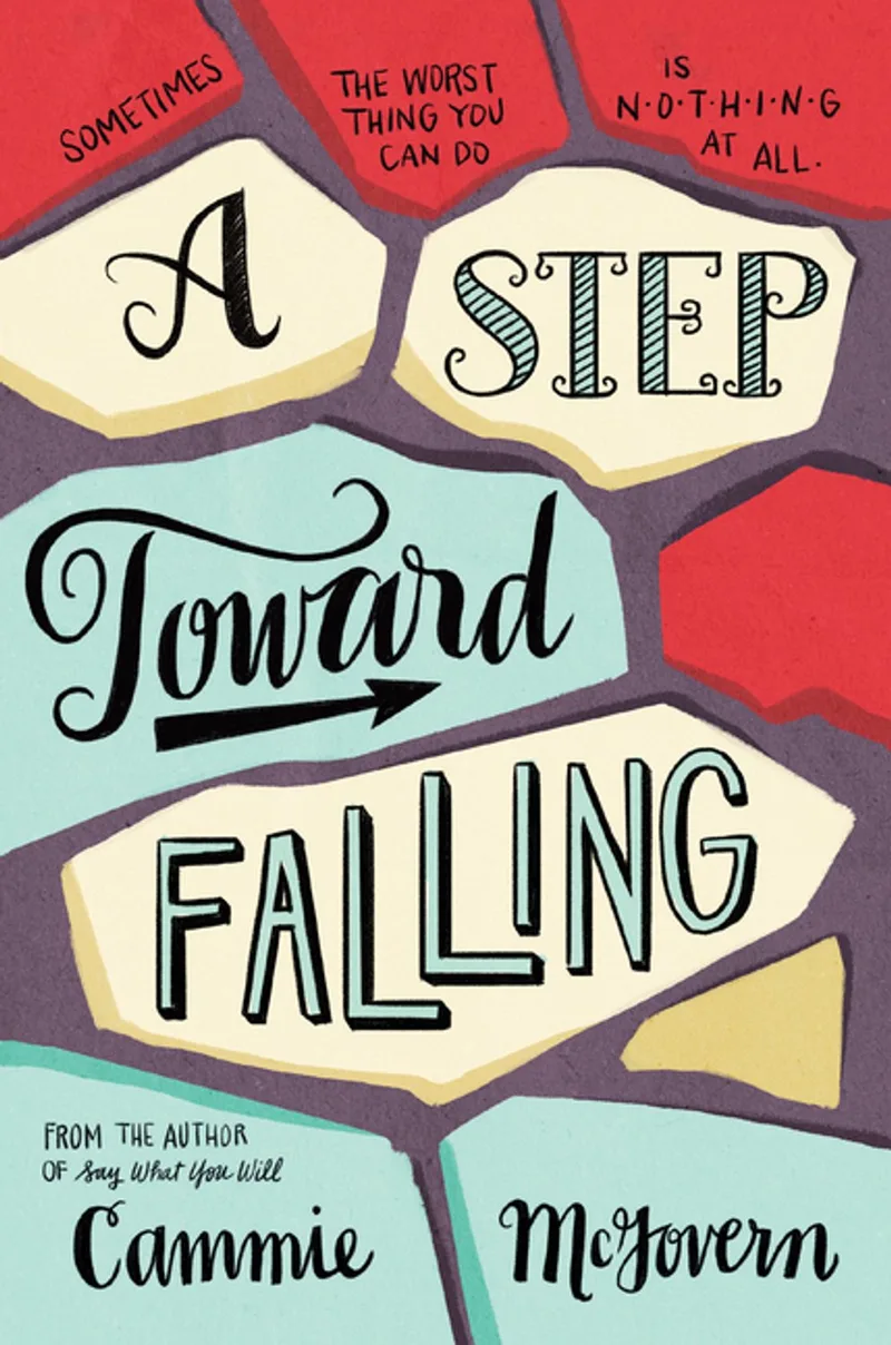 A Step Toward Falling by HarperCollins – book photo