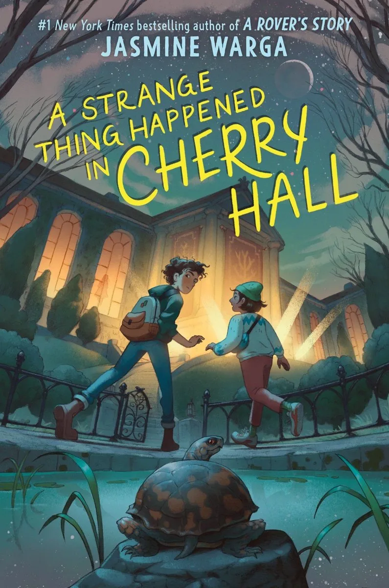 A Strange Thing Happened In Cherry Hall von HarperCollins – Buchfoto