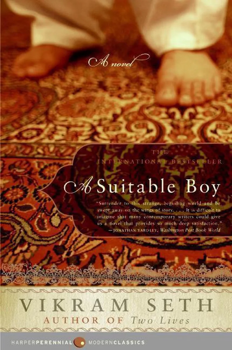 A Suitable Boy von HarperCollins – Buchfoto