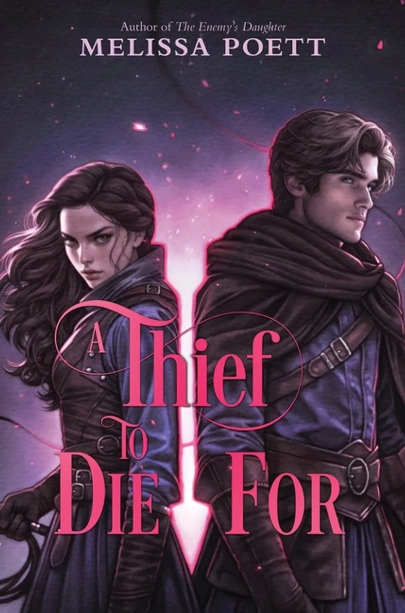 A Thief to Die for von HarperCollins – Buchfoto