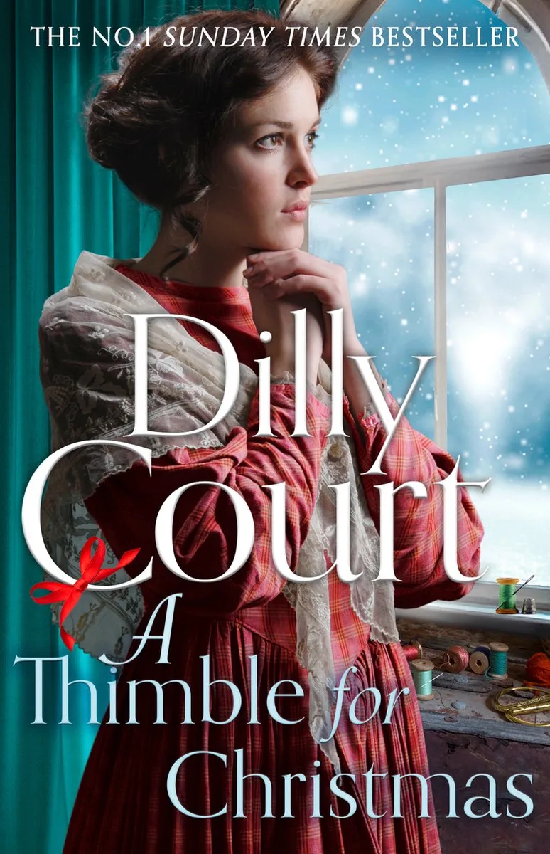 A Thimble for Christmas de HarperCollins – photo du livre