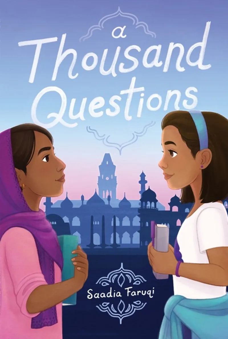 A Thousand Questions von HarperCollins – Buchfoto