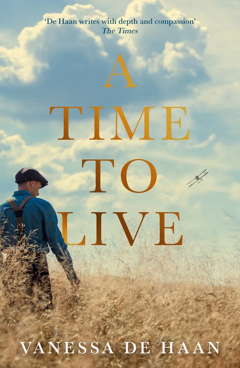 A Time to Live von HarperCollins – Buchfoto
