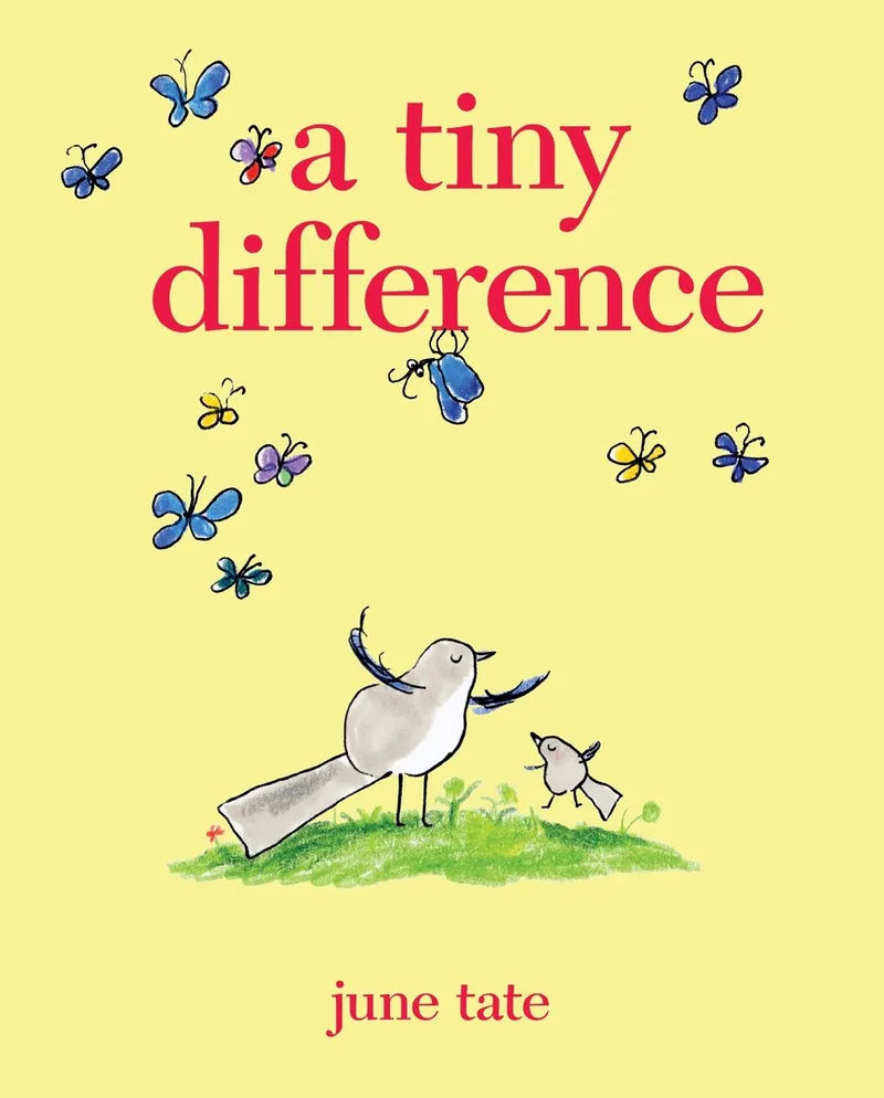 A Tiny Difference van HarperCollins – boekfoto